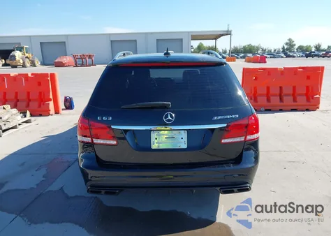 2014 Mercedes-Benz E 63 Amg 4Matic from USA, damaged, VIN WDDHH7GBXEB052846